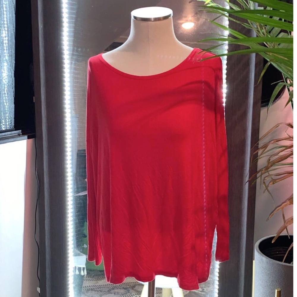 Piko 1988 Bright Red Long Sleeve